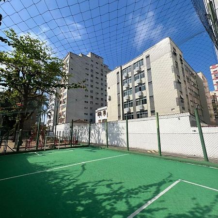 Lindo Apartamento Em Frente A Praia - Santos Lejlighed Eksteriør billede