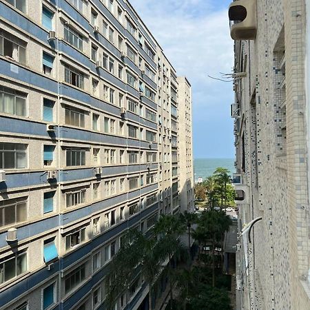 Lindo Apartamento Em Frente A Praia - Santos Lejlighed Eksteriør billede