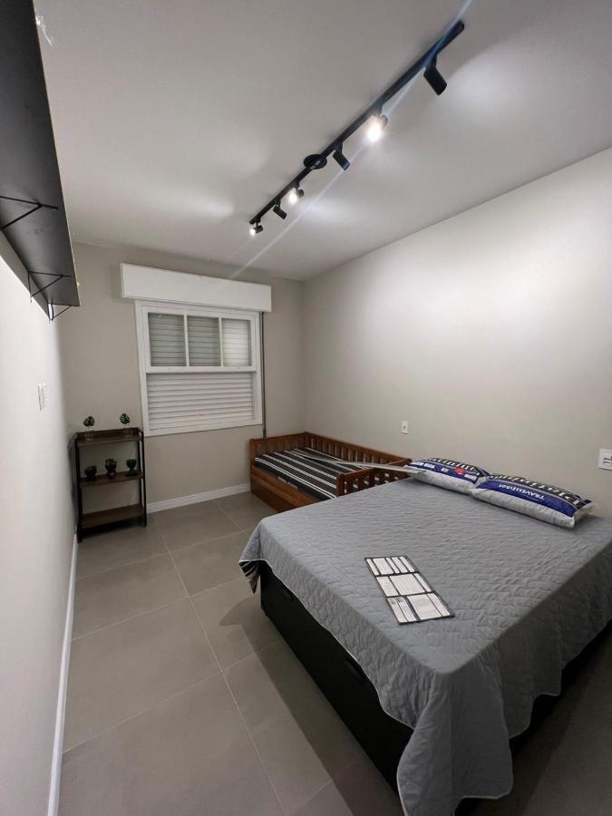 Lindo Apartamento Em Frente A Praia - Santos Lejlighed Eksteriør billede