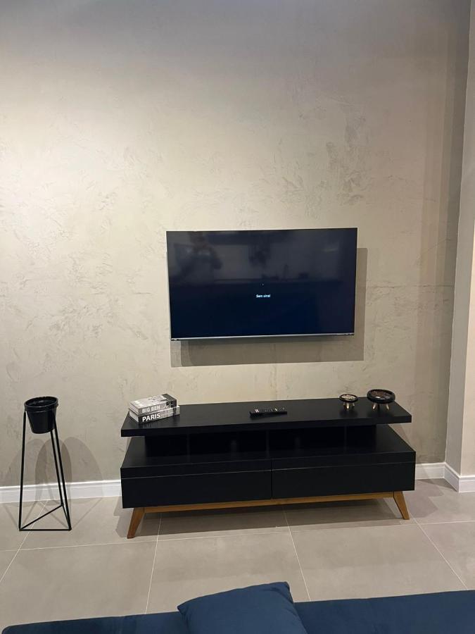 Lindo Apartamento Em Frente A Praia - Santos Lejlighed Eksteriør billede