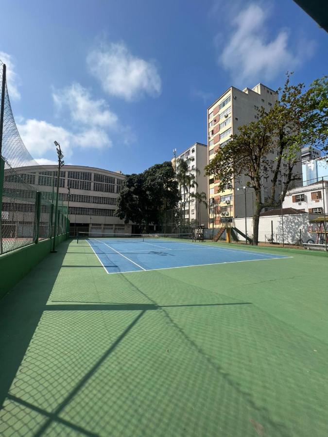 Lindo Apartamento Em Frente A Praia - Santos Lejlighed Eksteriør billede