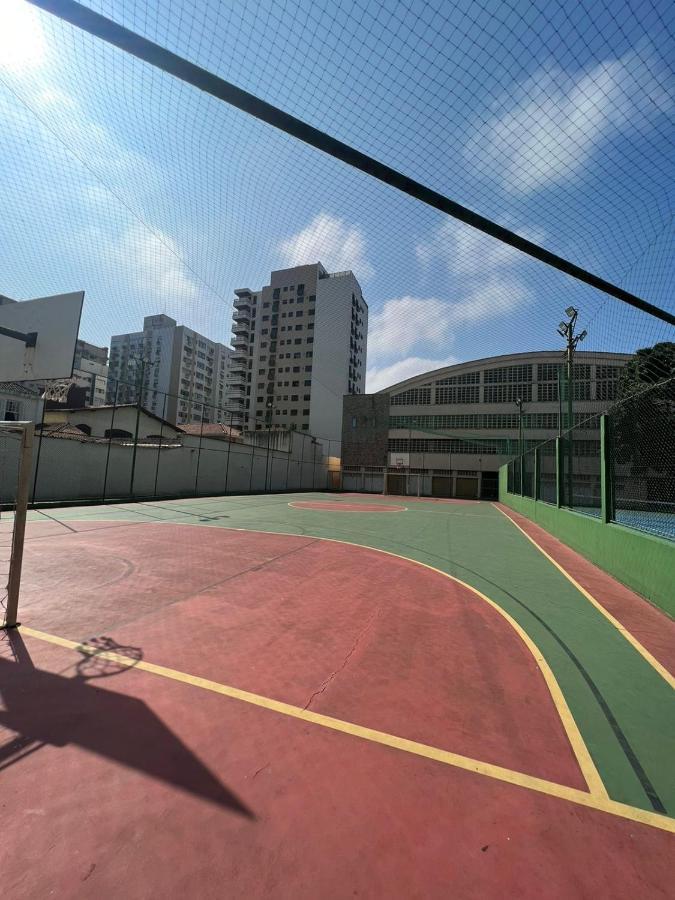 Lindo Apartamento Em Frente A Praia - Santos Lejlighed Eksteriør billede