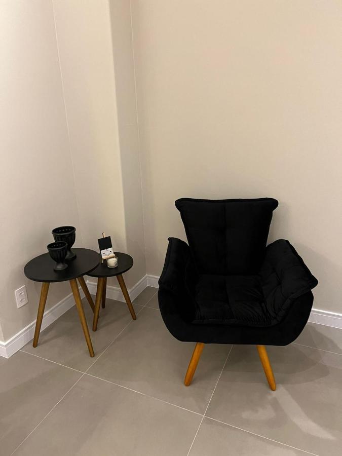 Lindo Apartamento Em Frente A Praia - Santos Lejlighed Eksteriør billede